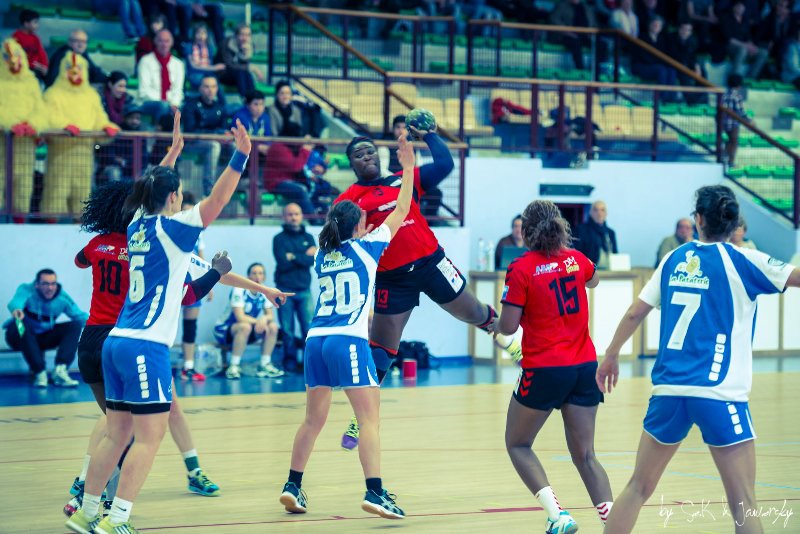 SainteMaureTroyes / Reims Match Handball National 2 Féminines
