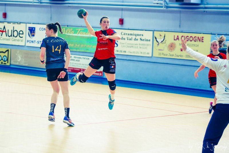 SainteMaureTroyes / LommeLille Handball