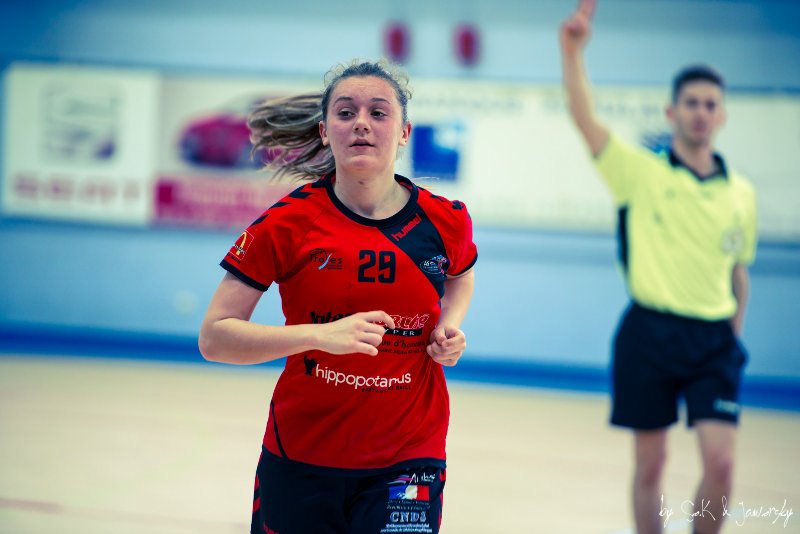 SainteMaureTroyes / LommeLille Handball