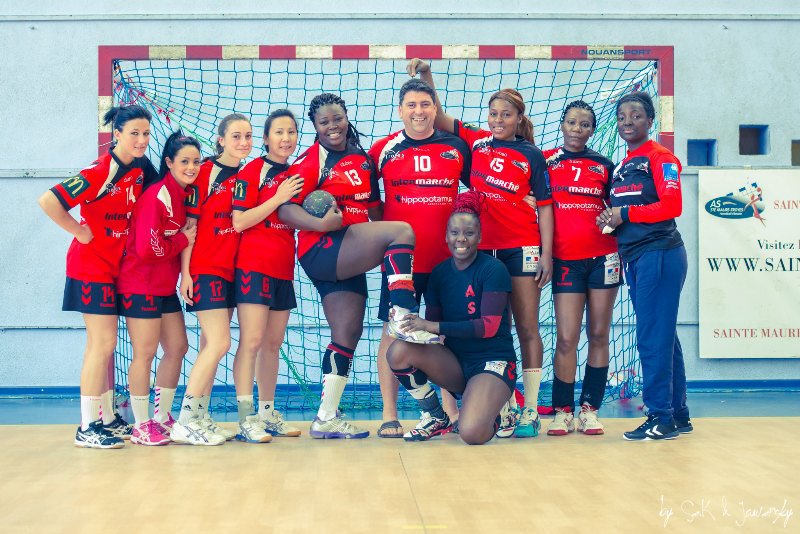 Photos des équipes et matchs de Handball de SainteMaureTroyes (Aube)