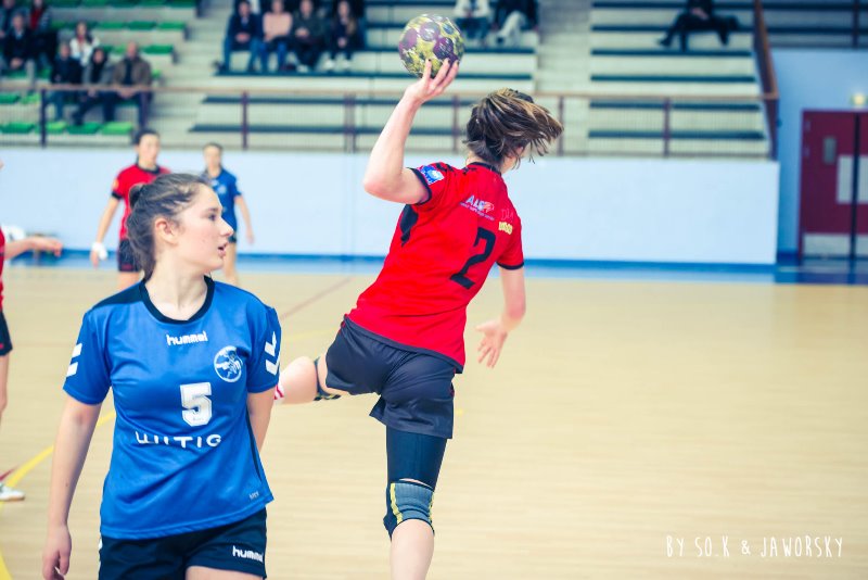 SainteMaureTroyes / Brie 77 Handball