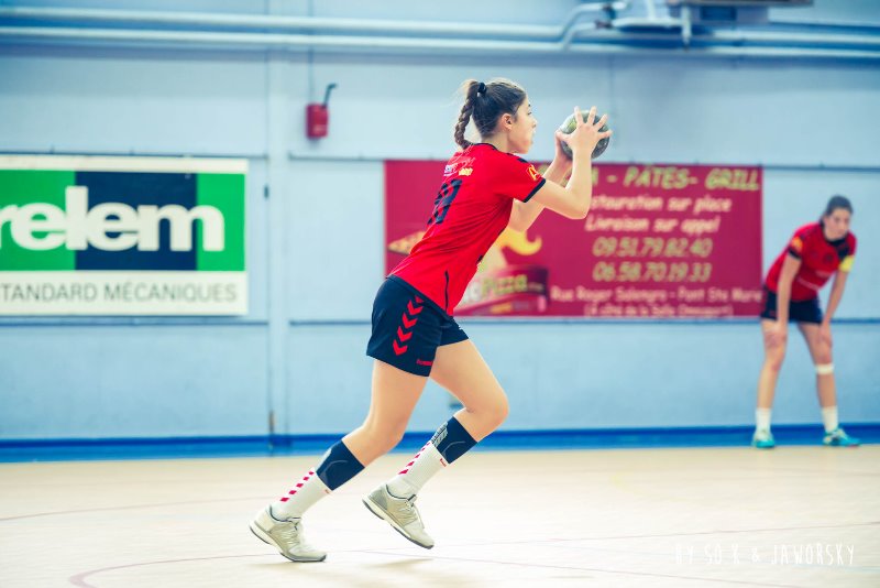 Photos des équipes et matchs de Handball de SainteMaureTroyes (Aube)
