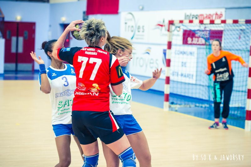 SainteMaureTroyes / Val d'Orme Handball