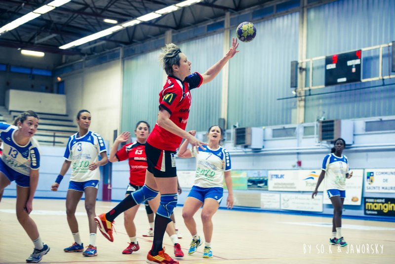 SainteMaureTroyes / Val d'Orme Handball